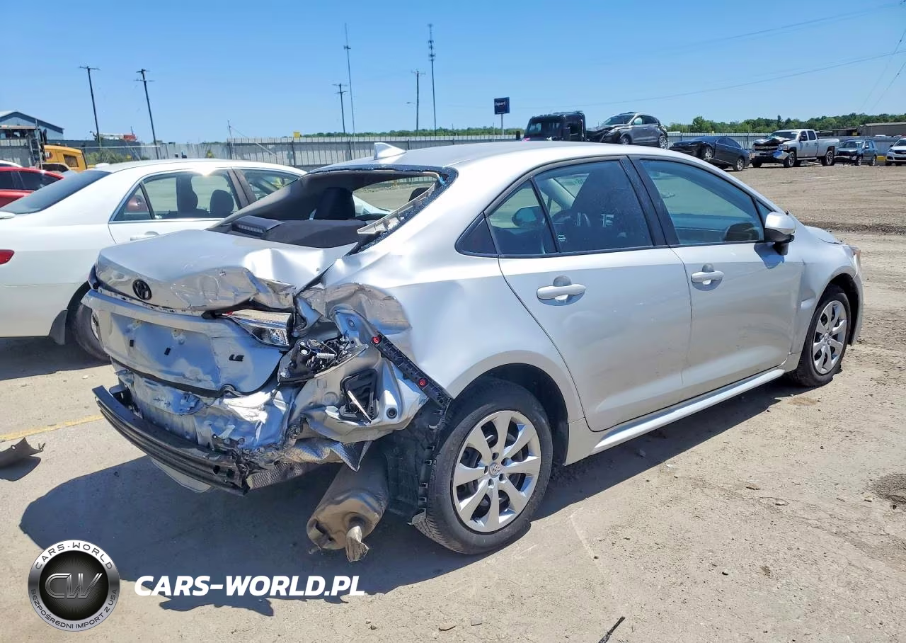 2025 Toyota Corolla Le VIN:5YFB4MDEXSP261168 - 3