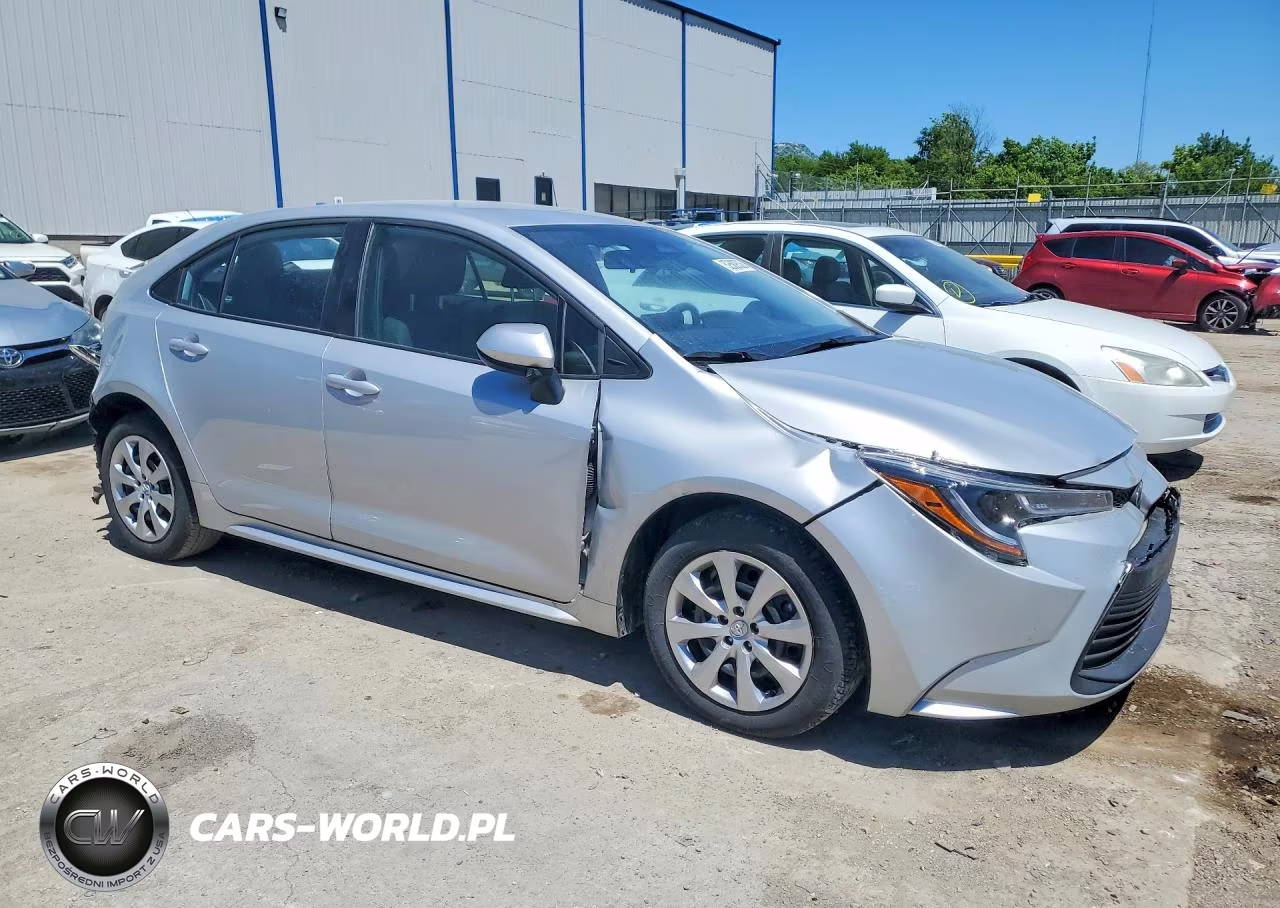 2025 Toyota Corolla Le VIN:5YFB4MDEXSP261168 - 4