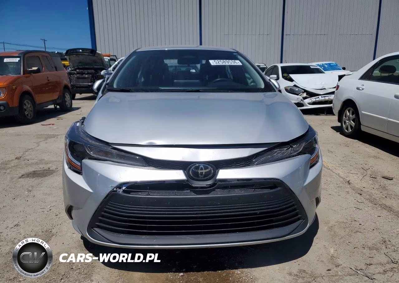 2025 Toyota Corolla Le VIN:5YFB4MDEXSP261168 - 5