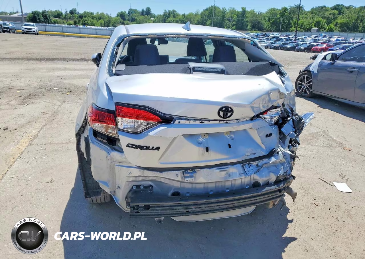 2025 Toyota Corolla Le VIN:5YFB4MDEXSP261168 - 6