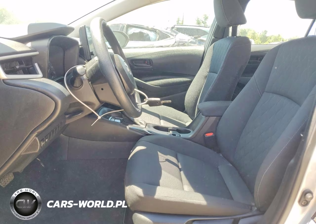 2025 Toyota Corolla Le VIN:5YFB4MDEXSP261168 - 7