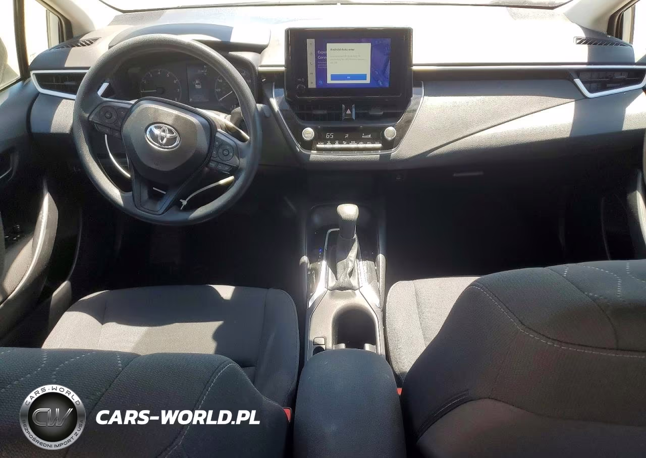 2025 Toyota Corolla Le VIN:5YFB4MDEXSP261168 - 8