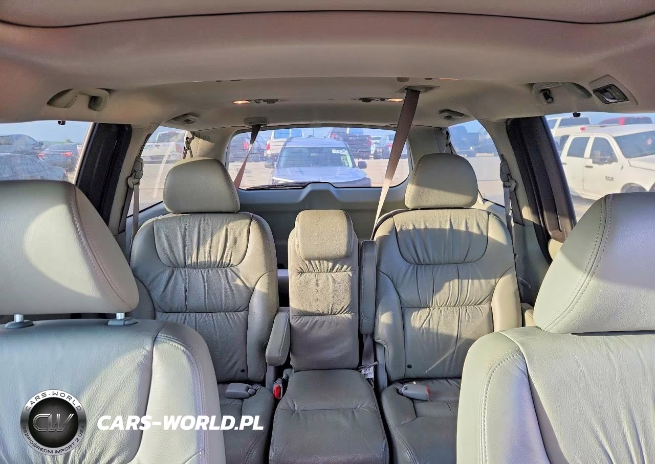 2008 Honda Odyssey Exl VIN:5FNRL38688B003587 - 10