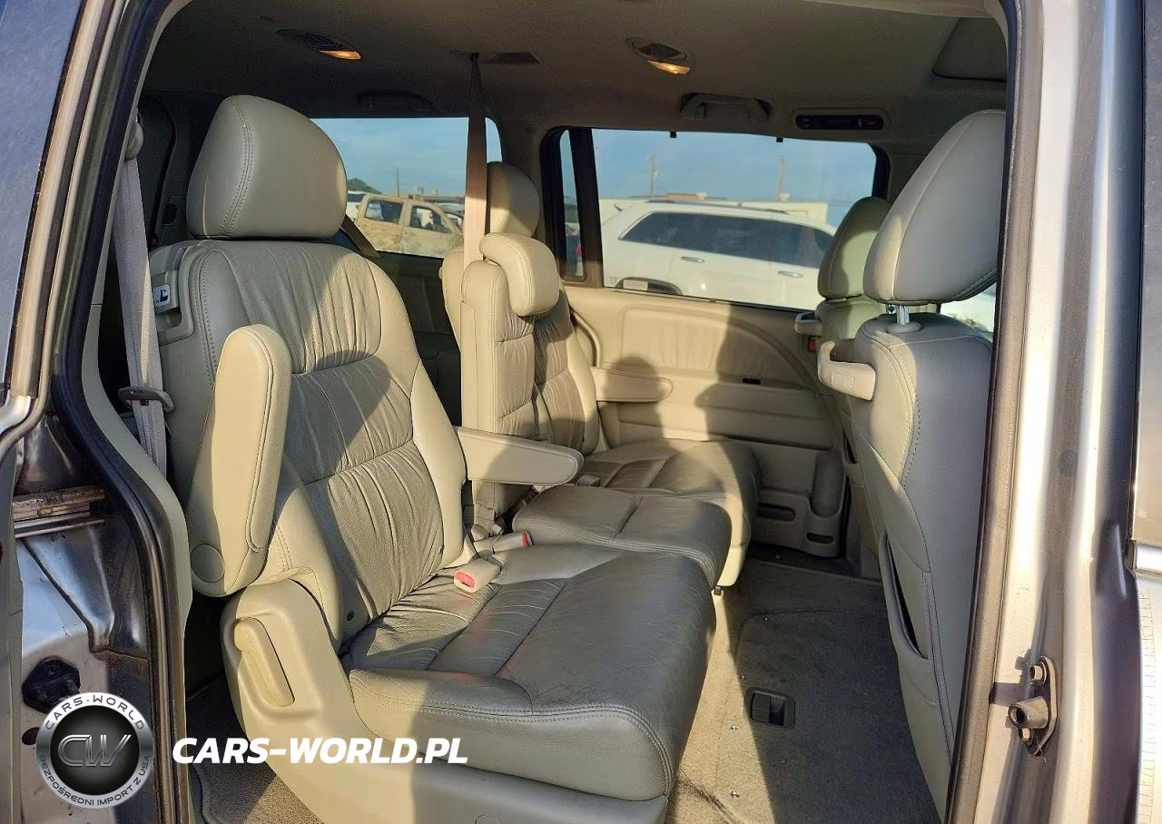 2008 Honda Odyssey Exl VIN:5FNRL38688B003587 - 11