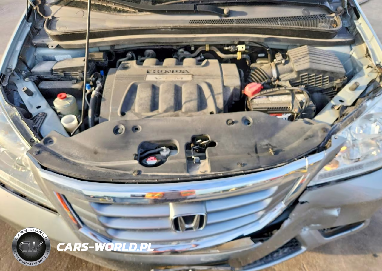 2008 Honda Odyssey Exl VIN:5FNRL38688B003587 - 12