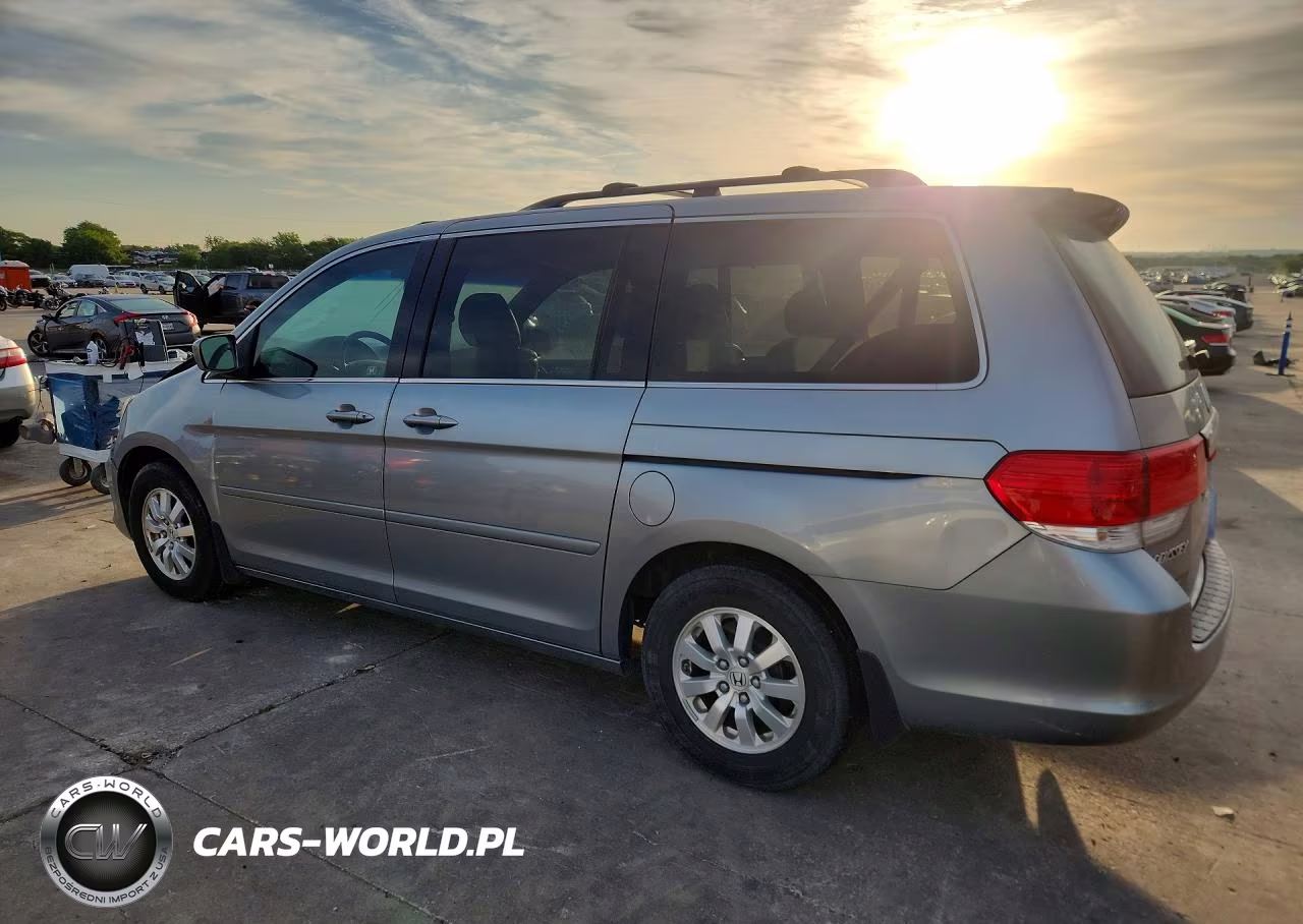 2008 Honda Odyssey Exl VIN:5FNRL38688B003587 - 2