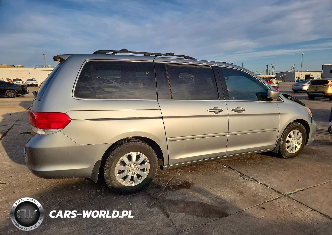 2008 Honda Odyssey Exl VIN:5FNRL38688B003587 - 3