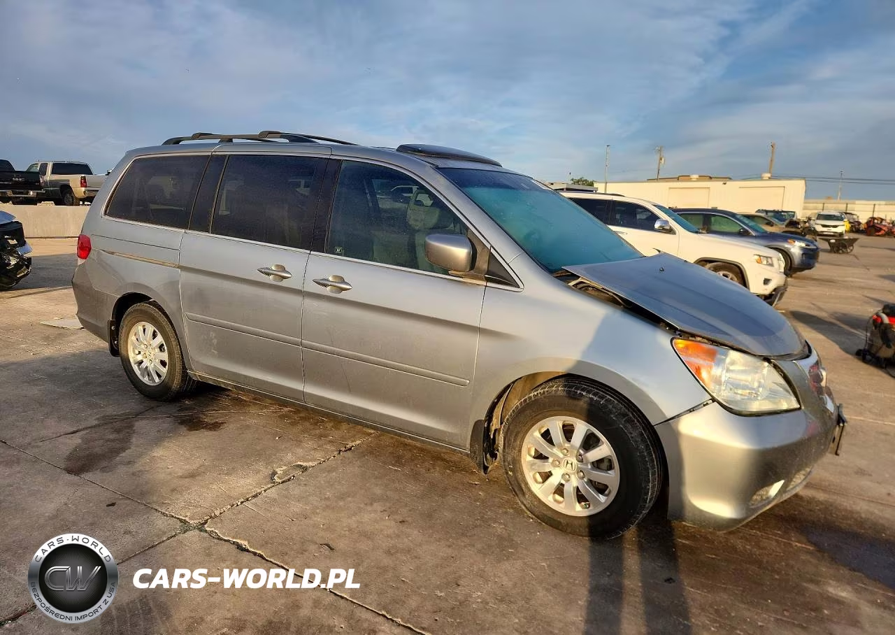 2008 Honda Odyssey Exl VIN:5FNRL38688B003587 - 4