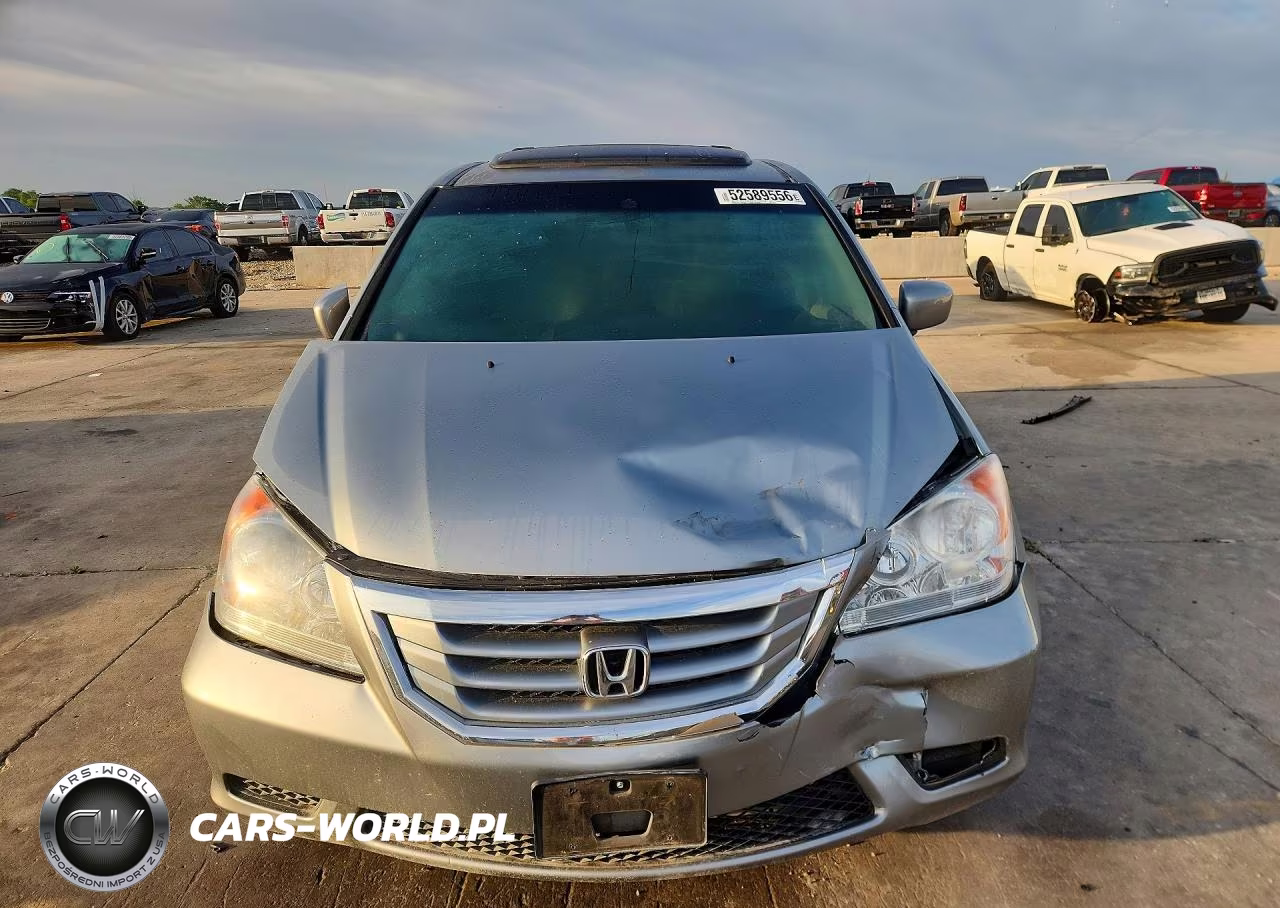 2008 Honda Odyssey Exl VIN:5FNRL38688B003587 - 5