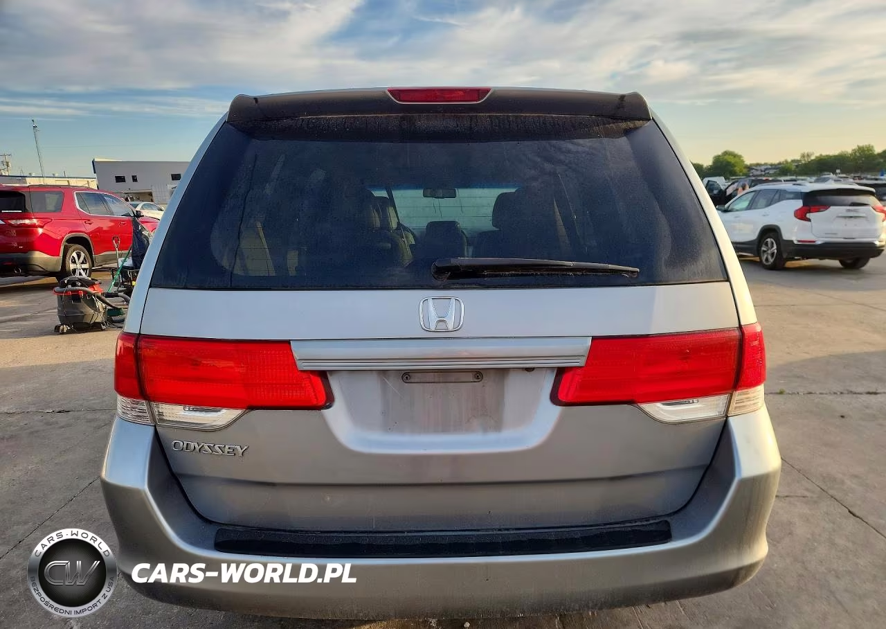 2008 Honda Odyssey Exl VIN:5FNRL38688B003587 - 6