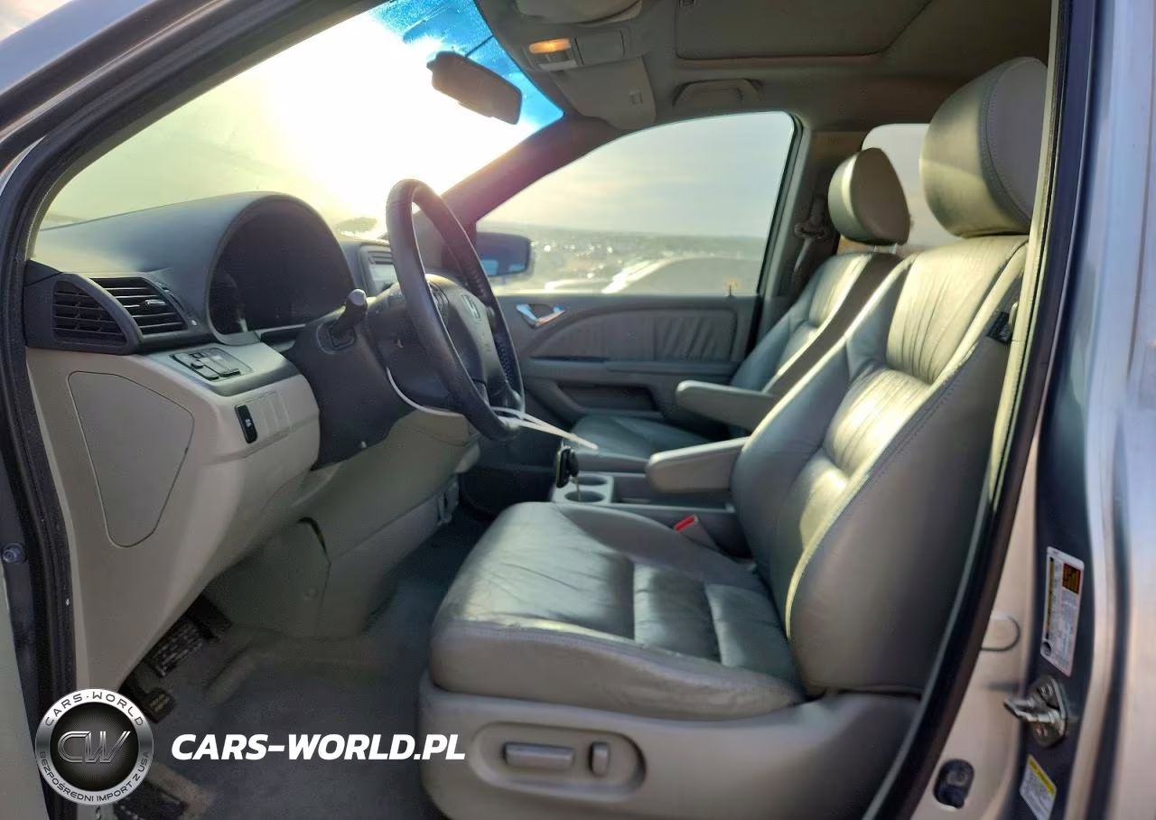 2008 Honda Odyssey Exl VIN:5FNRL38688B003587 - 7