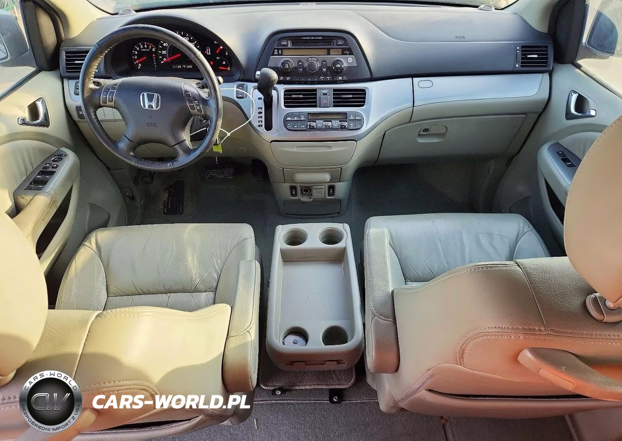 2008 Honda Odyssey Exl VIN:5FNRL38688B003587 - 8