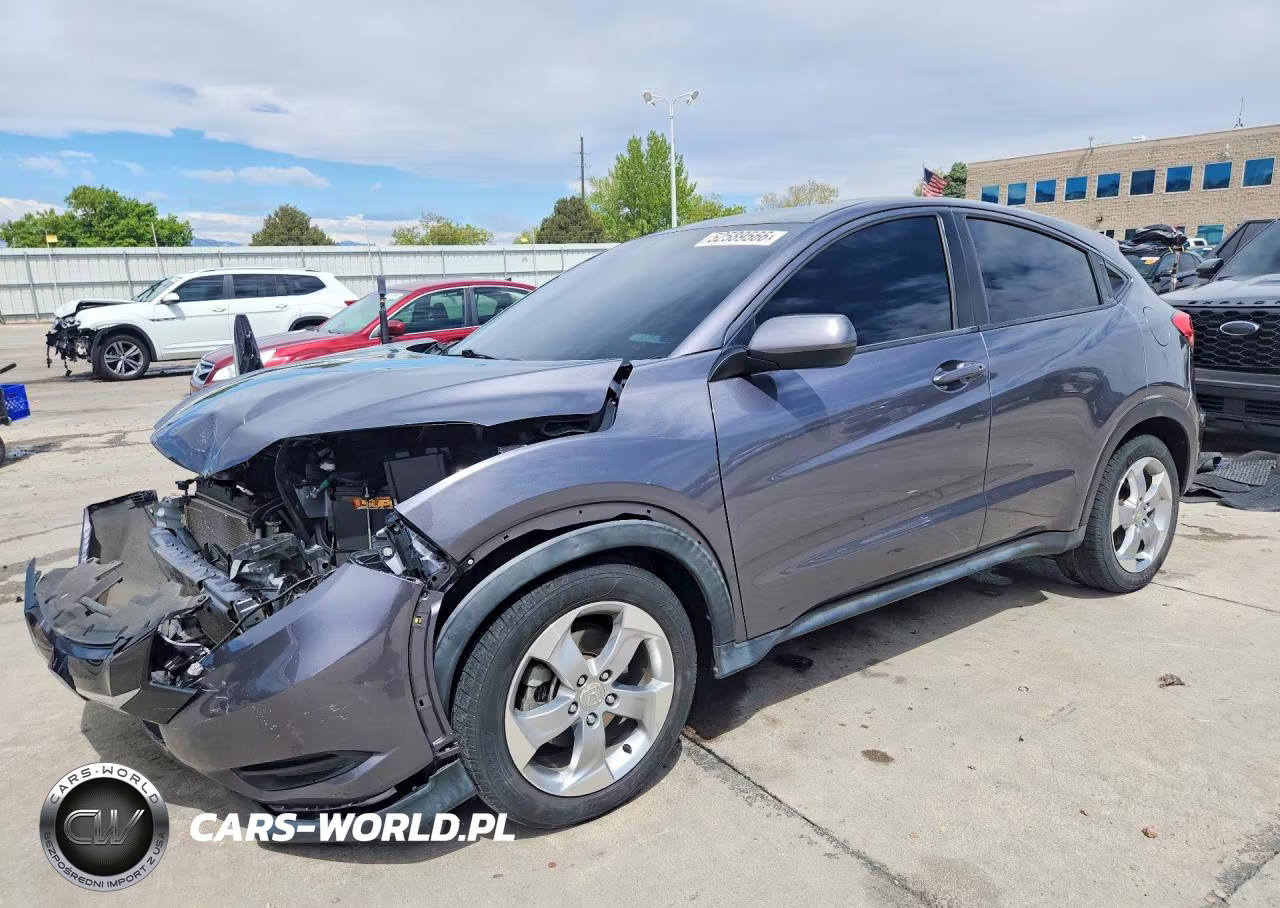 2017 Honda Hr-V Lx