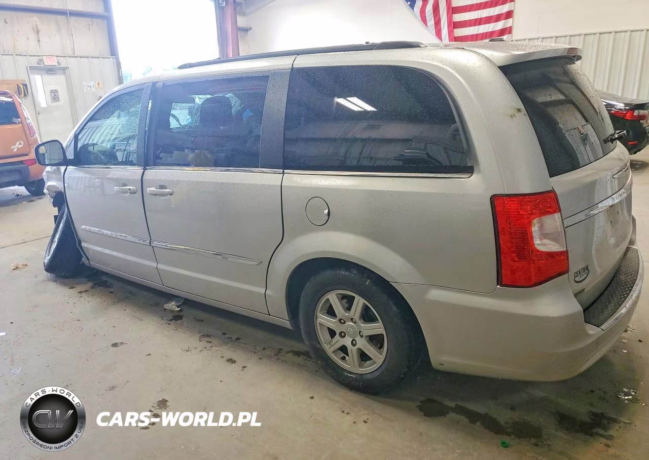 2011 Chrysler Town & Country VIN:2A4RR5DG2BR701689 - 2