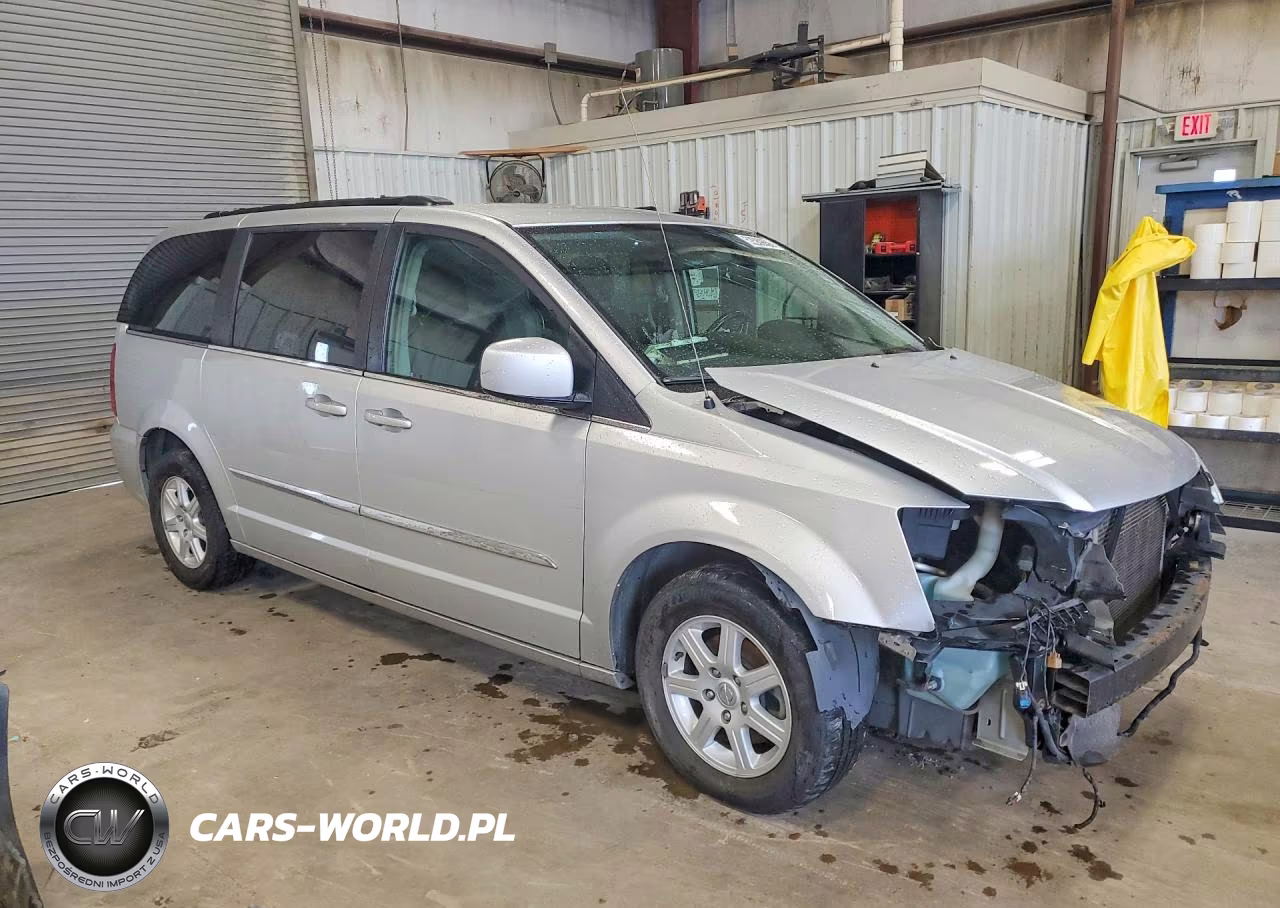 2011 Chrysler Town & Country VIN:2A4RR5DG2BR701689 - 4