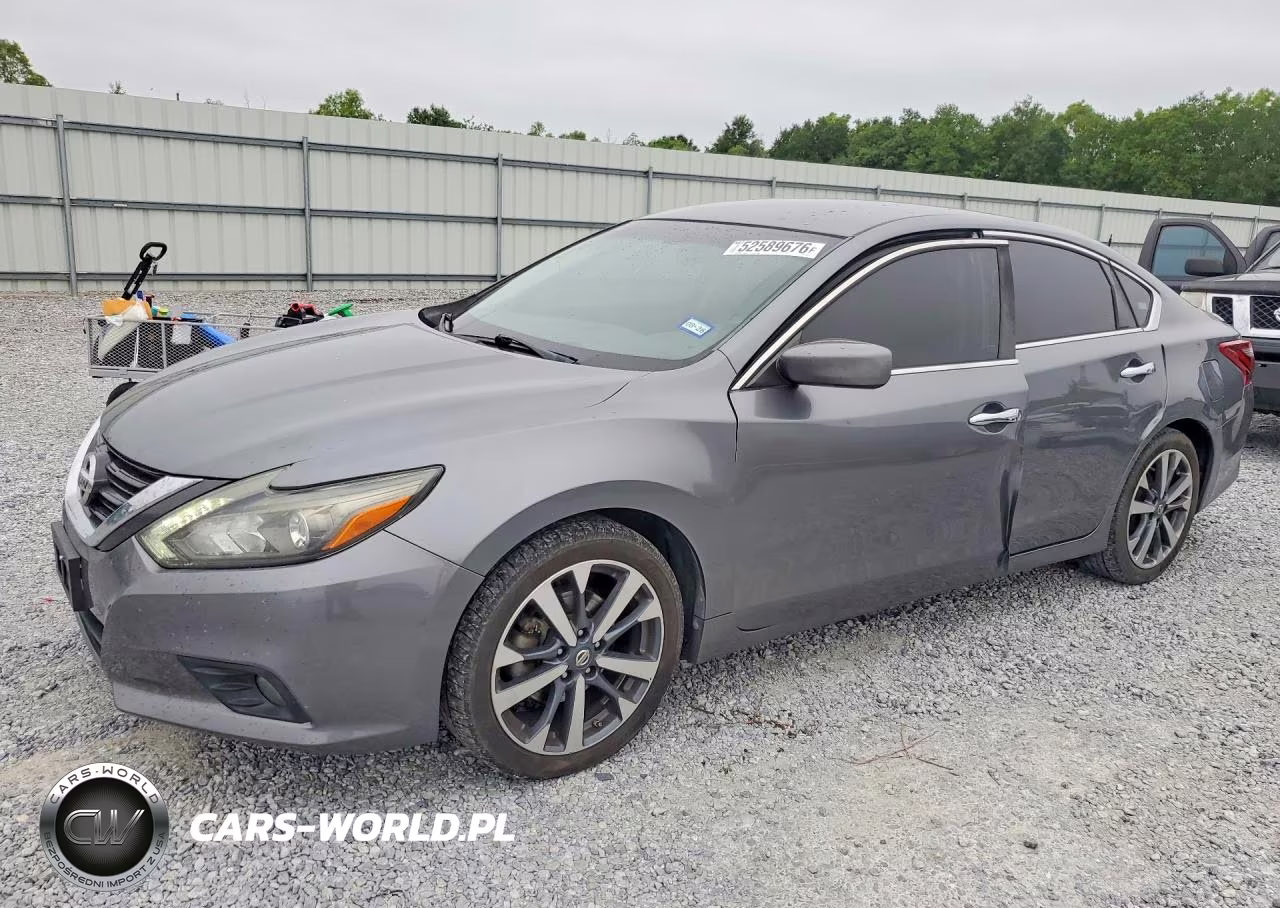 2017 Nissan Altima 3.5 Sr – zdjęcie 1 z 12