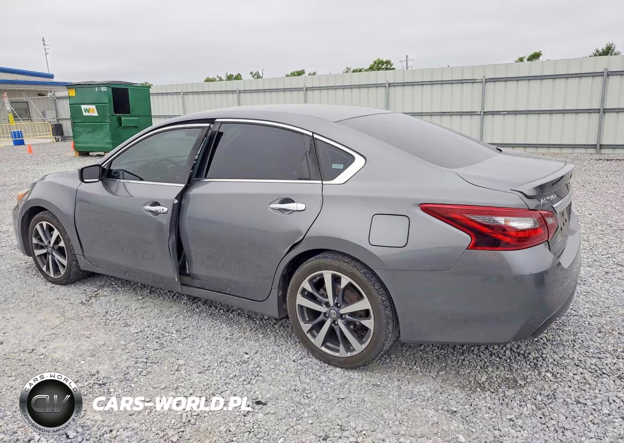 2017 Nissan Altima 3.5 Sr VIN:1N4BL3AP6HC186236 - 2