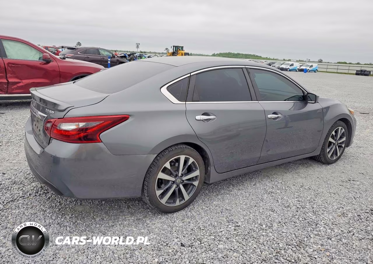 2017 Nissan Altima 3.5 Sr VIN:1N4BL3AP6HC186236 - 3