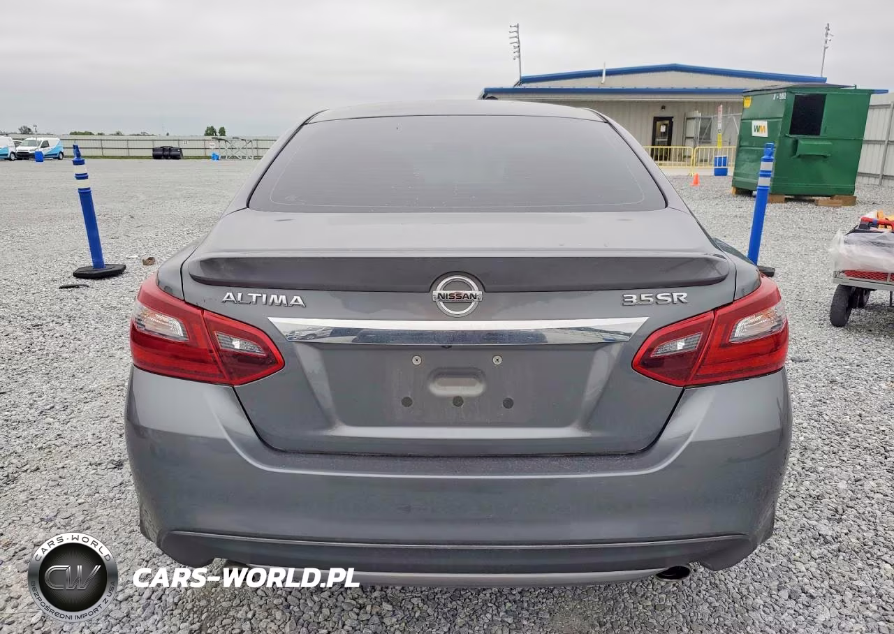 2017 Nissan Altima 3.5 Sr VIN:1N4BL3AP6HC186236 - 6