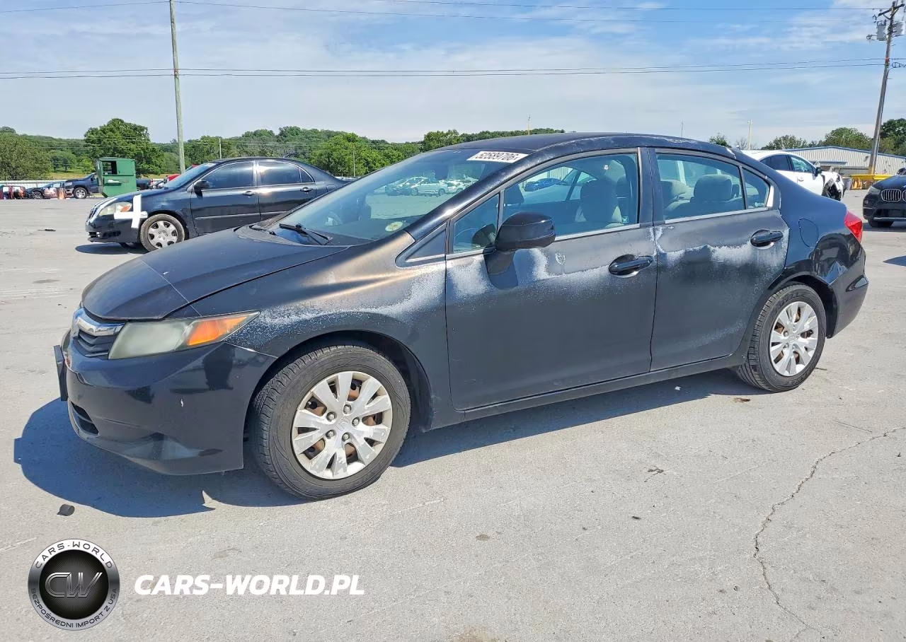 2012 Honda Civic Lx