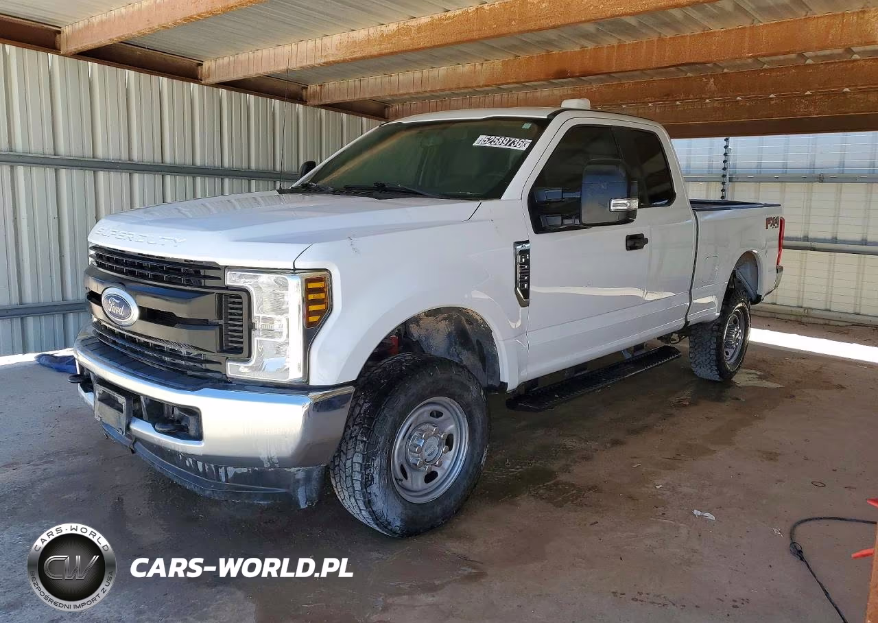 2019 Ford F250 Super Duty