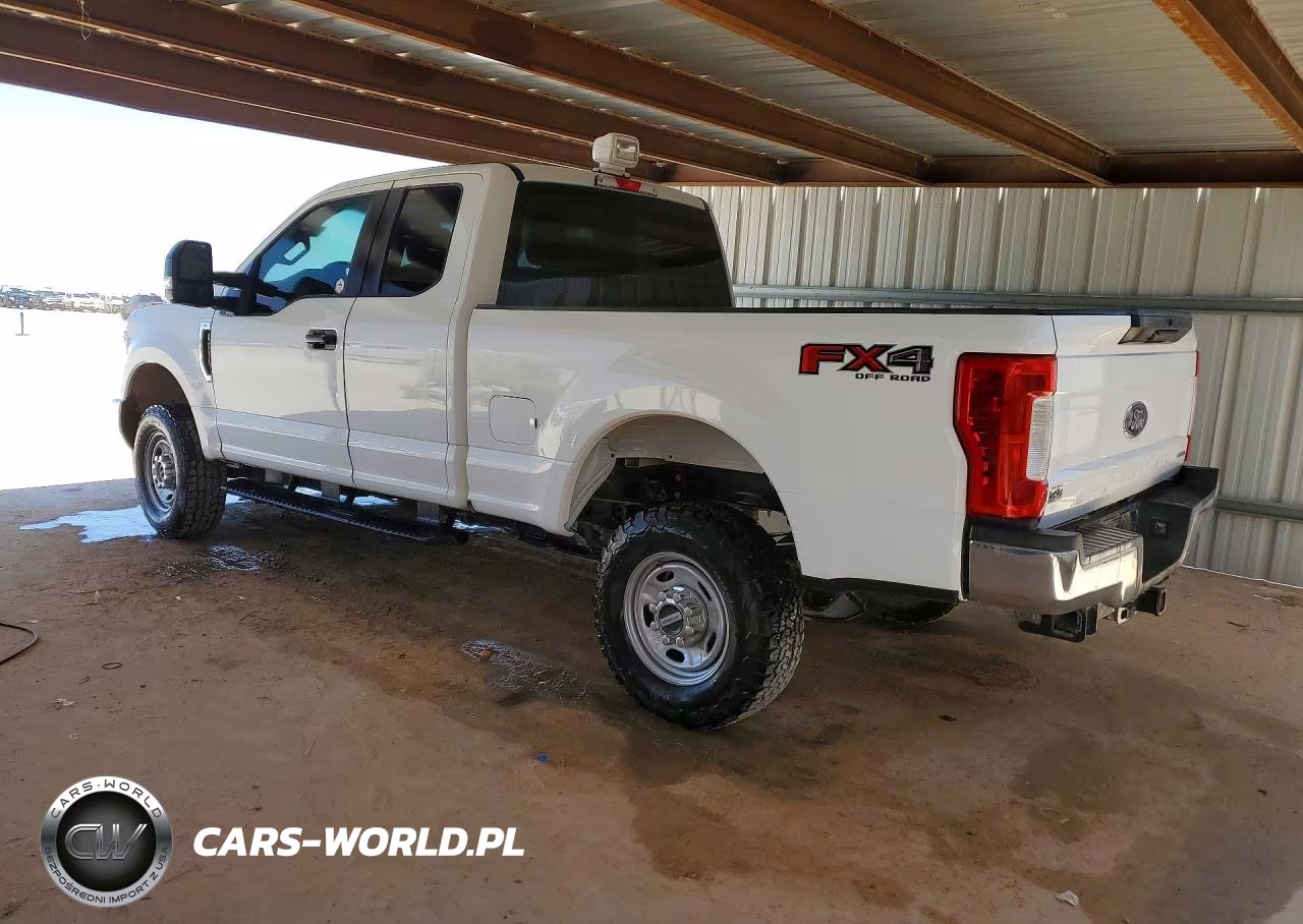 2019 Ford F250 Super Duty VIN:1FT7X2B62KEG54883 - 2
