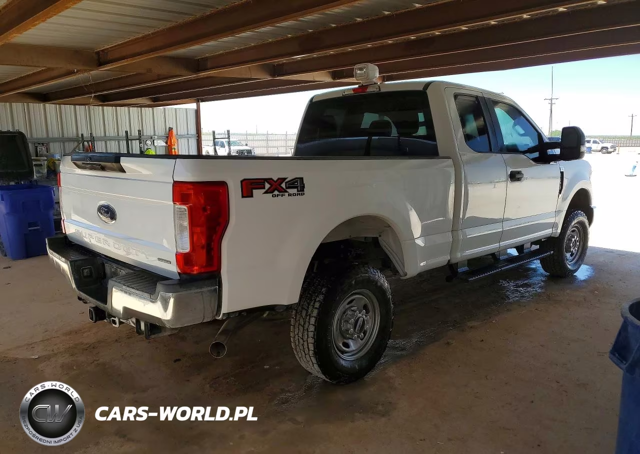 2019 Ford F250 Super Duty VIN:1FT7X2B62KEG54883 - 3
