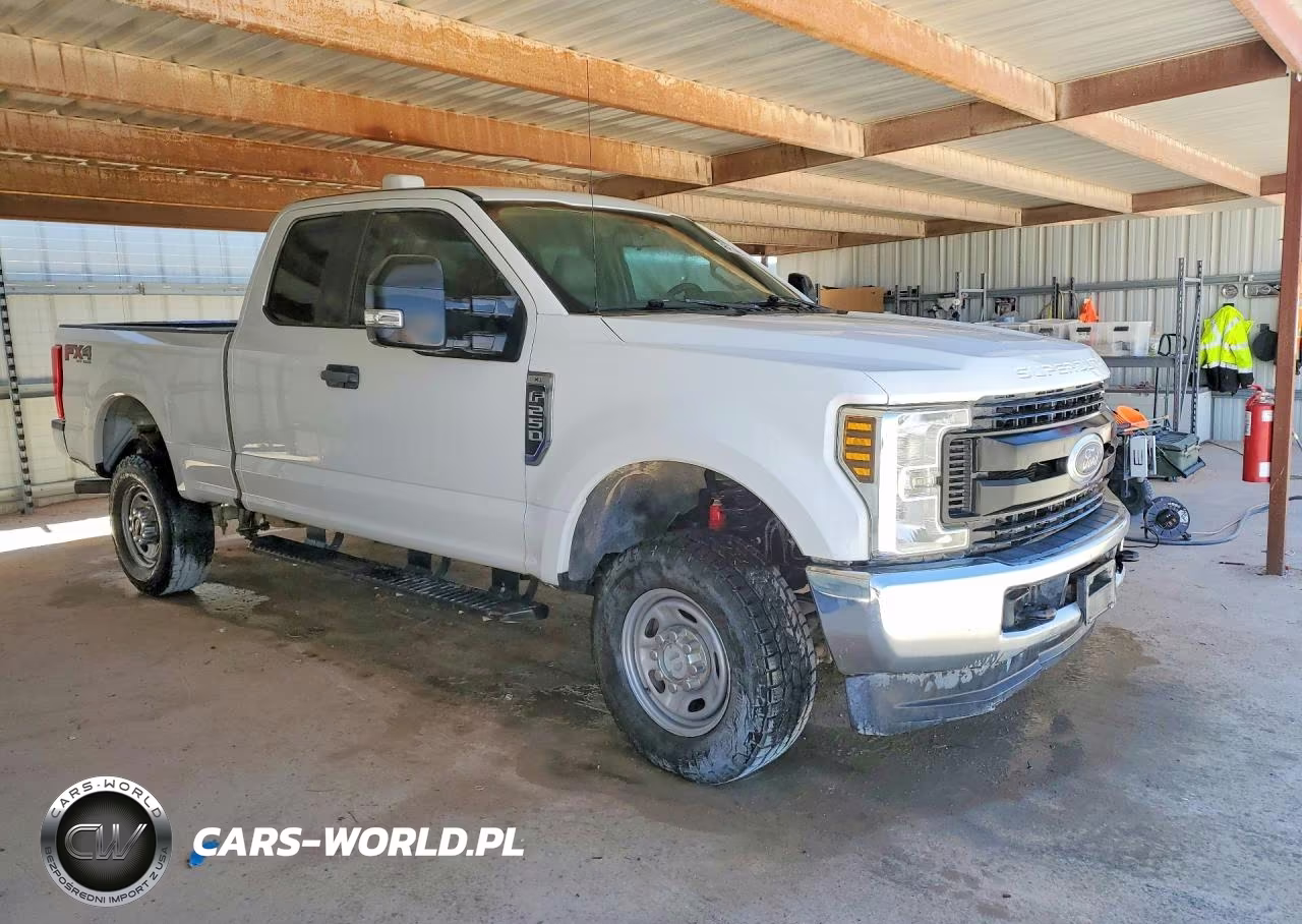 2019 Ford F250 Super Duty VIN:1FT7X2B62KEG54883 - 4