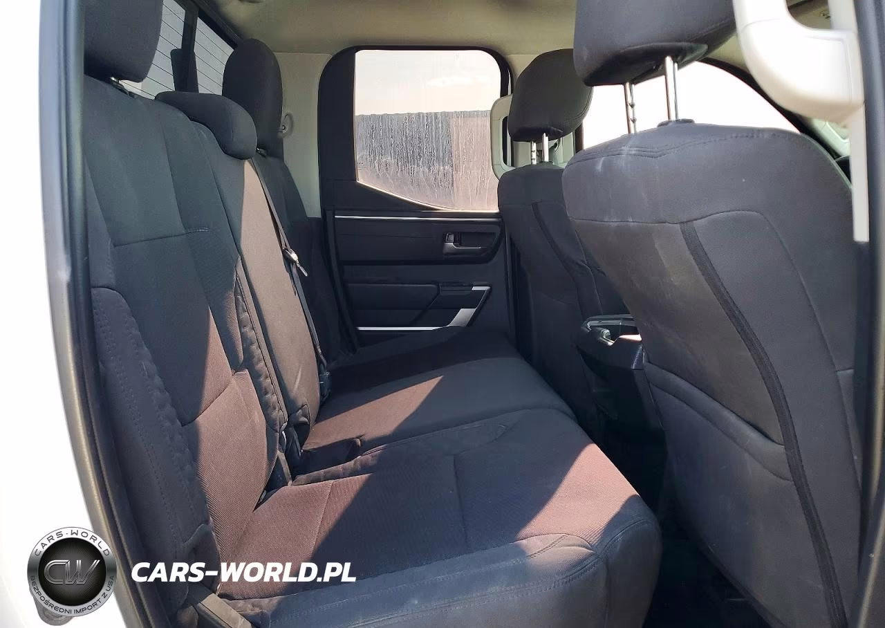 2022 Toyota Tundra Sr5 VIN:5TFLA5DA1NX049393 - 10