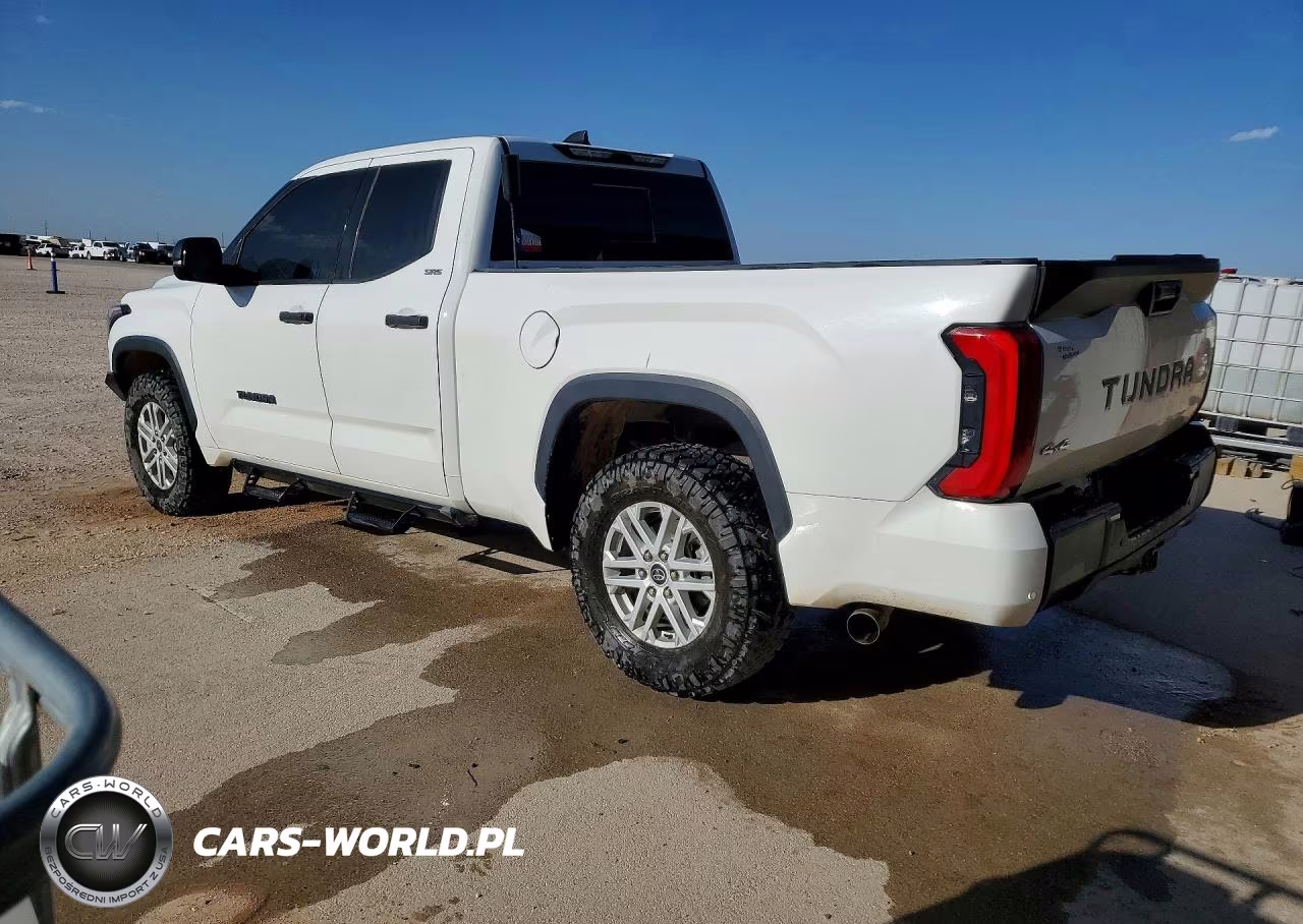 2022 Toyota Tundra Sr5 VIN:5TFLA5DA1NX049393 - 2