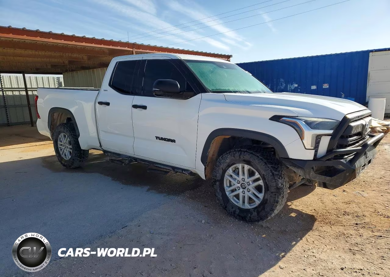 2022 Toyota Tundra Sr5 VIN:5TFLA5DA1NX049393 - 4