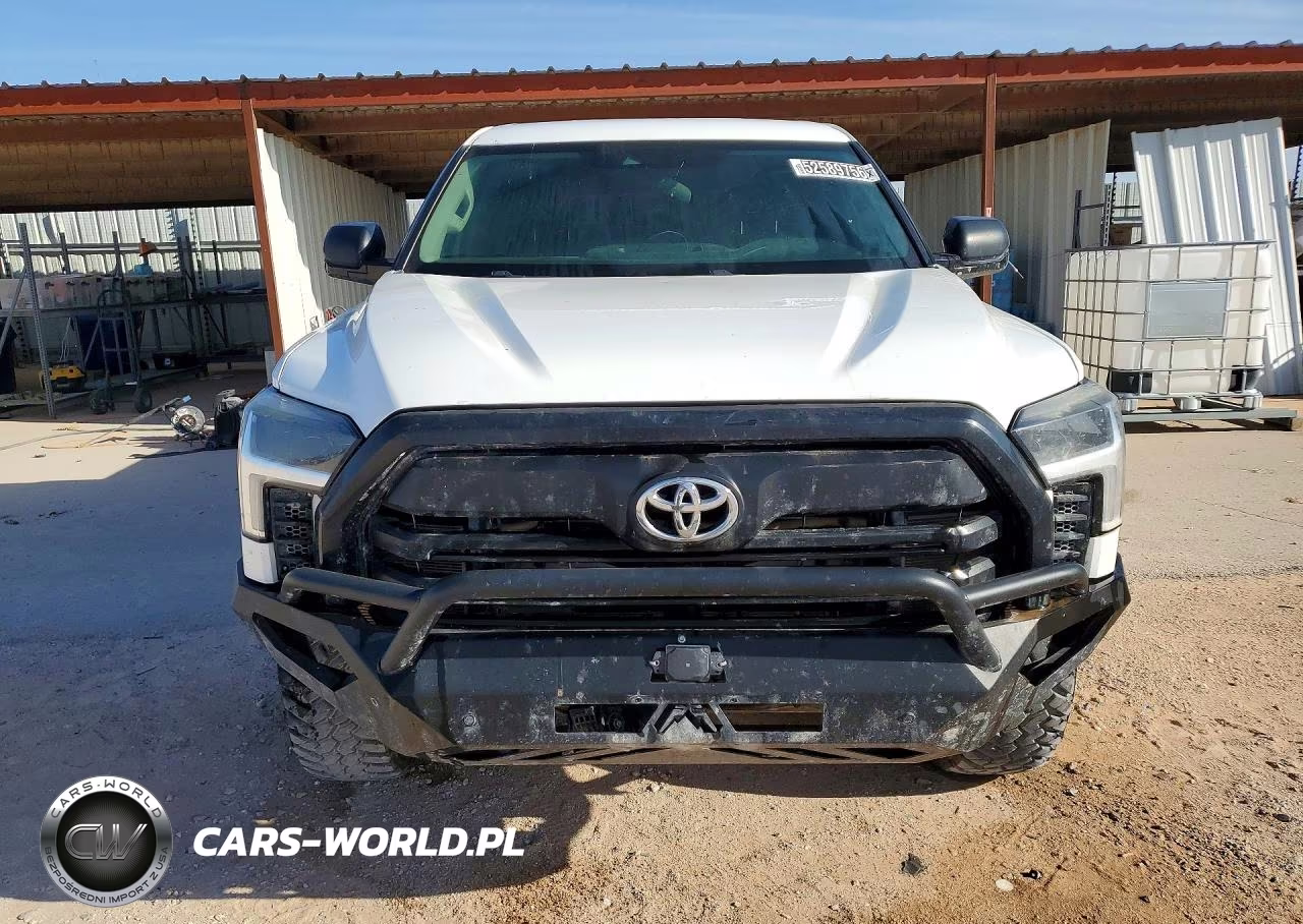 2022 Toyota Tundra Sr5 VIN:5TFLA5DA1NX049393 - 5
