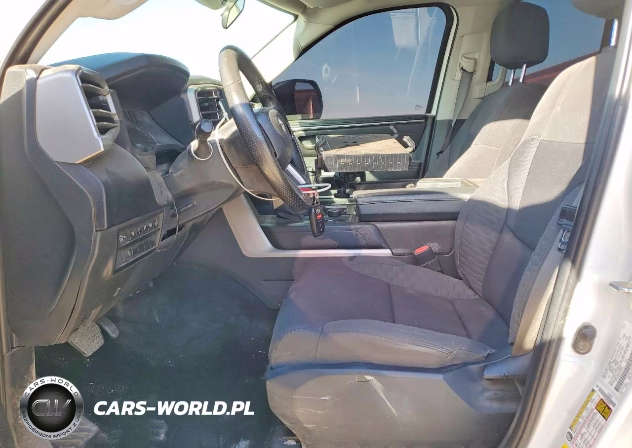 2022 Toyota Tundra Sr5 VIN:5TFLA5DA1NX049393 - 7