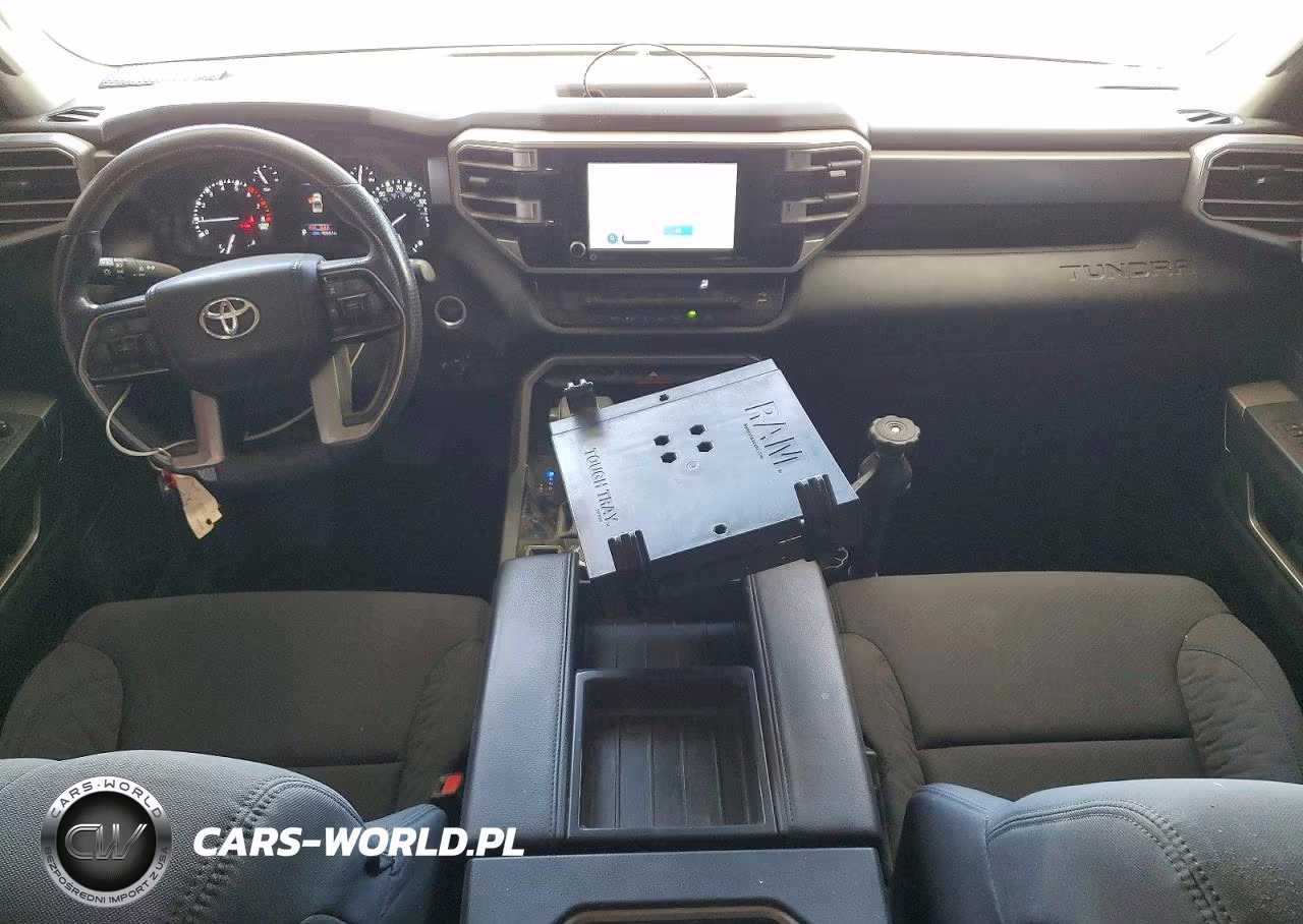 2022 Toyota Tundra Sr5 VIN:5TFLA5DA1NX049393 - 8