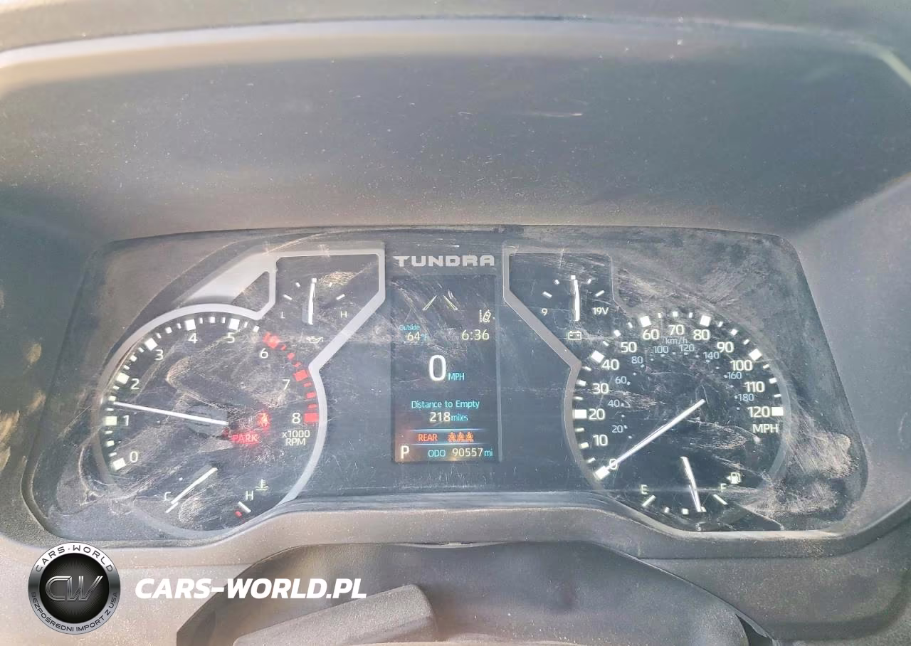 2022 Toyota Tundra Sr5 VIN:5TFLA5DA1NX049393 - 9