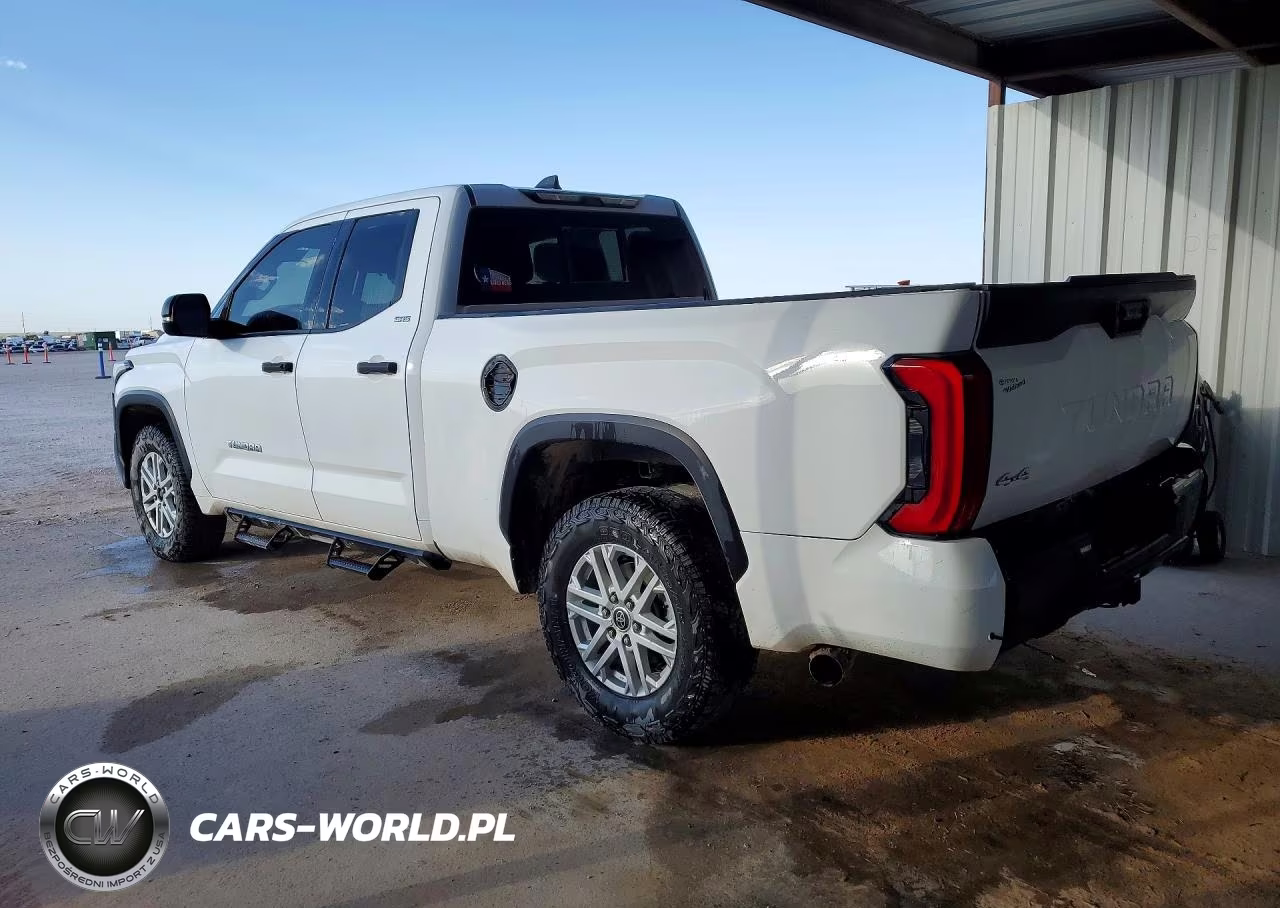 2022 Toyota Tundra Sr5 VIN:5TFLA5DA0NX049093 - 2
