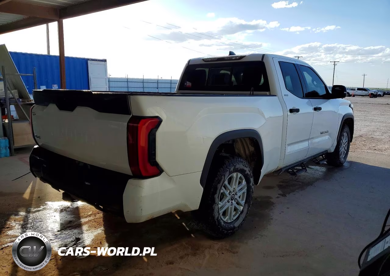 2022 Toyota Tundra Sr5 VIN:5TFLA5DA0NX049093 - 3