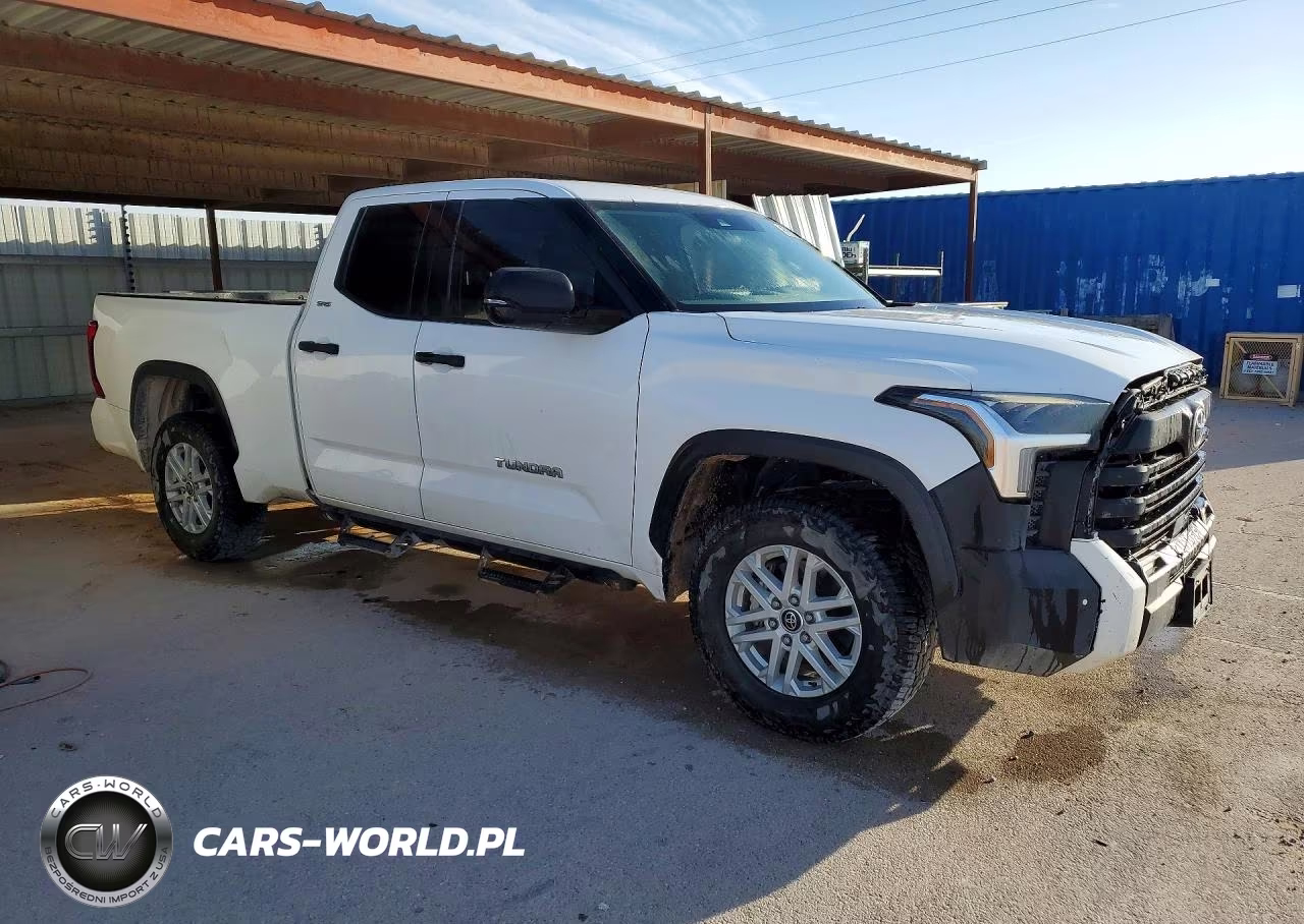 2022 Toyota Tundra Sr5 VIN:5TFLA5DA0NX049093 - 4