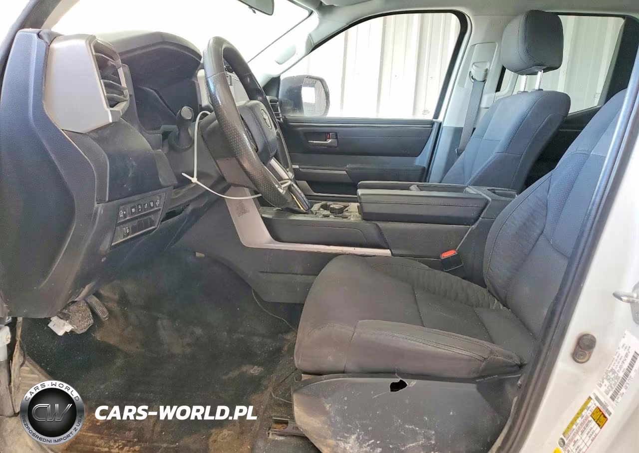 2022 Toyota Tundra Sr5 VIN:5TFLA5DA0NX049093 - 7