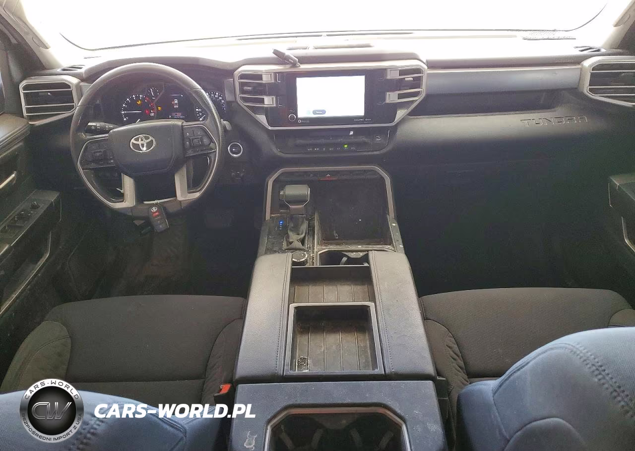 2022 Toyota Tundra Sr5 VIN:5TFLA5DA0NX049093 - 8