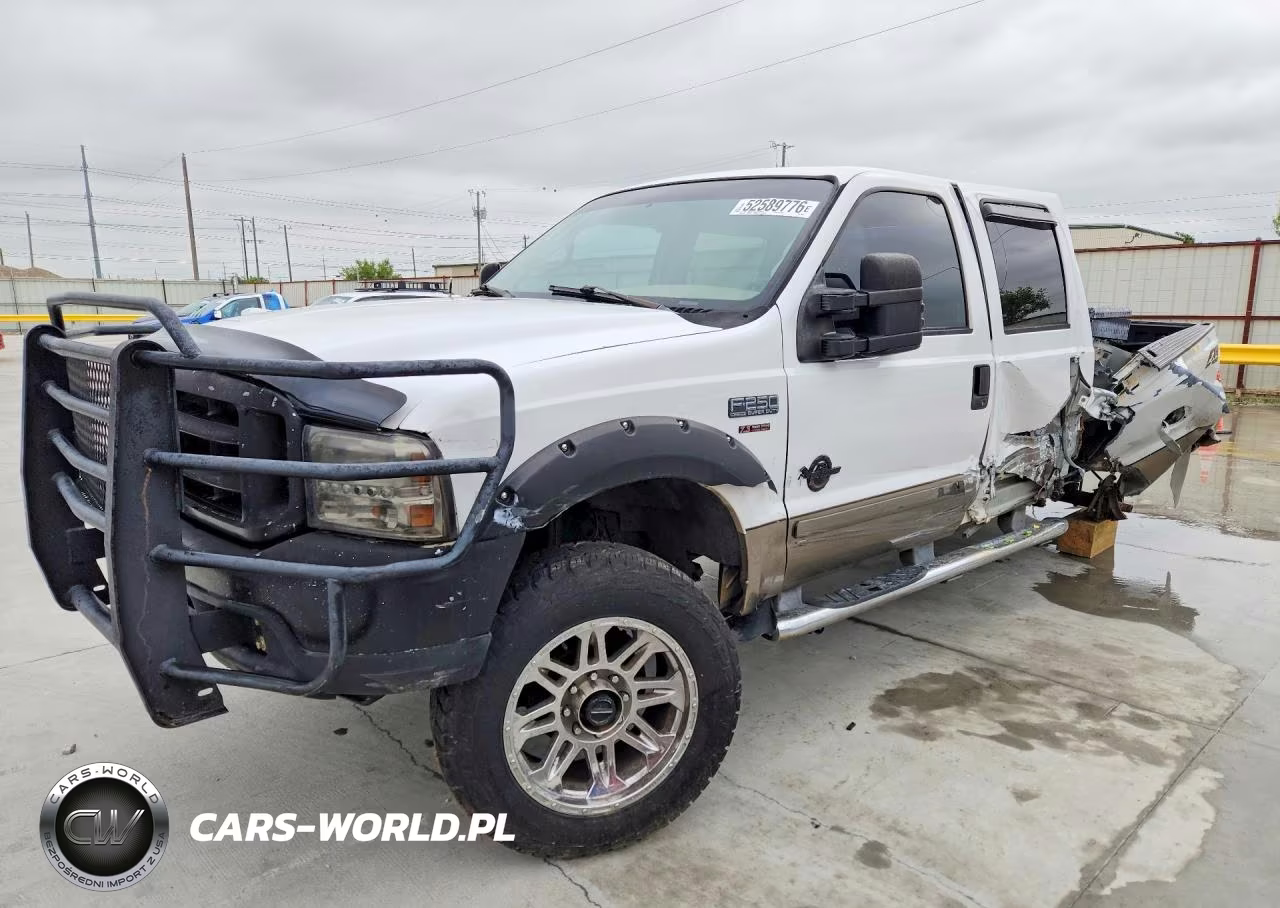 2002 Ford F250 Super Duty