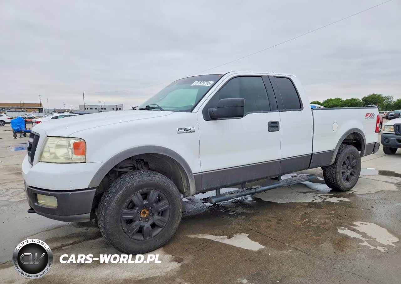 2004 Ford F150
