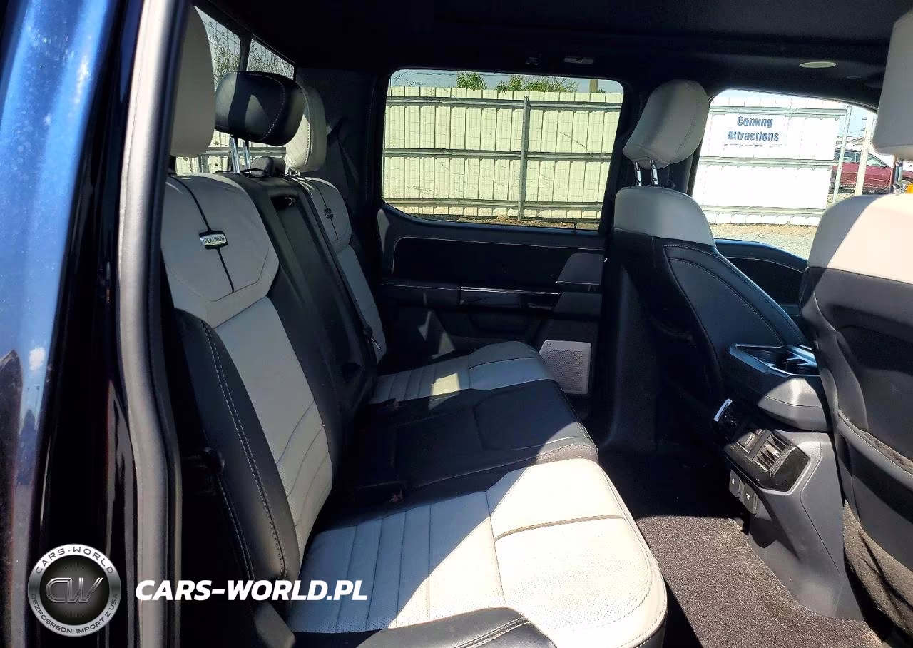 2023 Ford F150 Lightning Pro VIN:1FT6W1EVXPWG02026 - 10