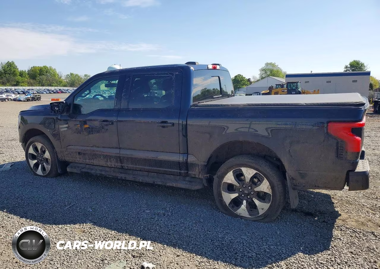 2023 Ford F150 Lightning Pro VIN:1FT6W1EVXPWG02026 - 2