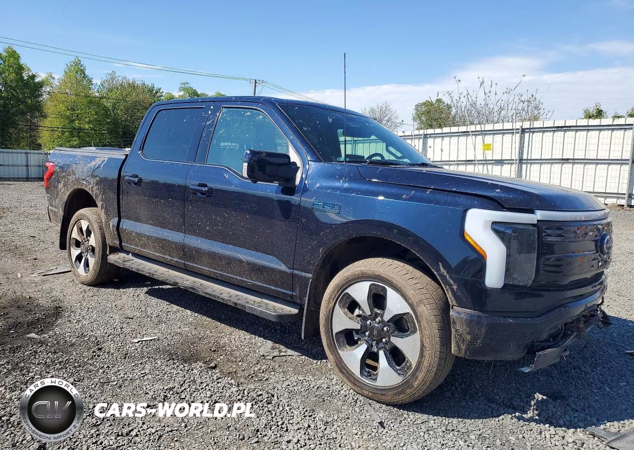 2023 Ford F150 Lightning Pro VIN:1FT6W1EVXPWG02026 - 4