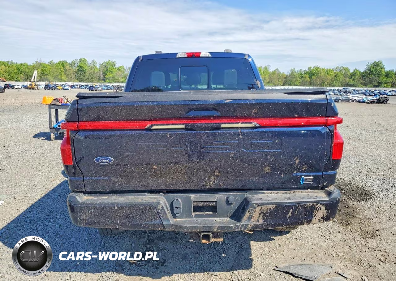 2023 Ford F150 Lightning Pro VIN:1FT6W1EVXPWG02026 - 6
