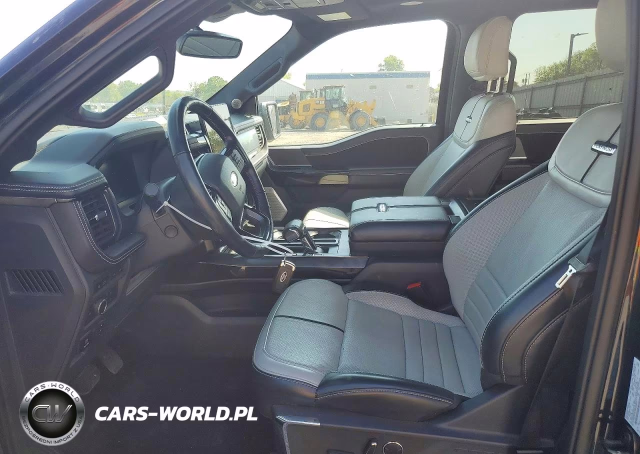 2023 Ford F150 Lightning Pro VIN:1FT6W1EVXPWG02026 - 7