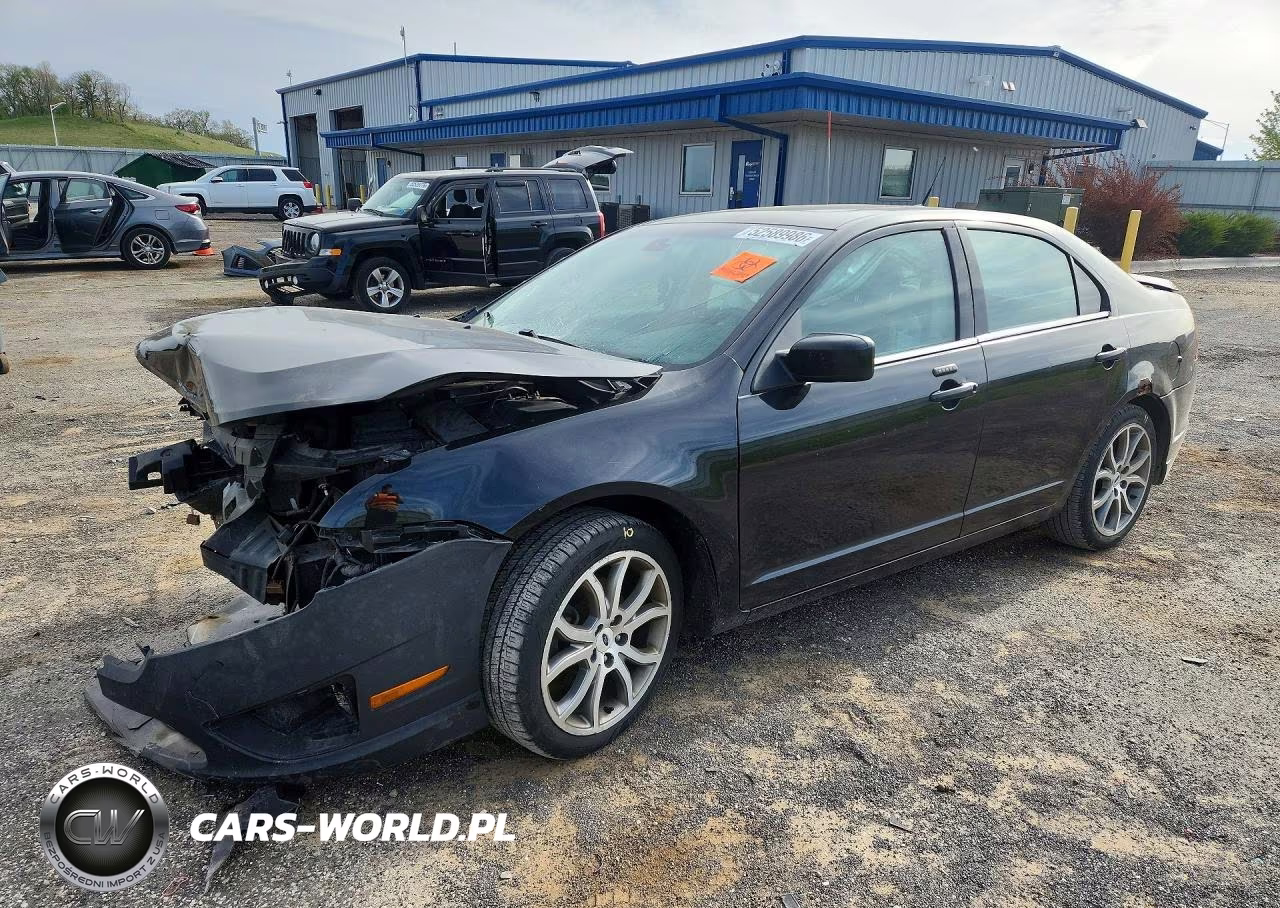 2012 Ford Fusion Sel