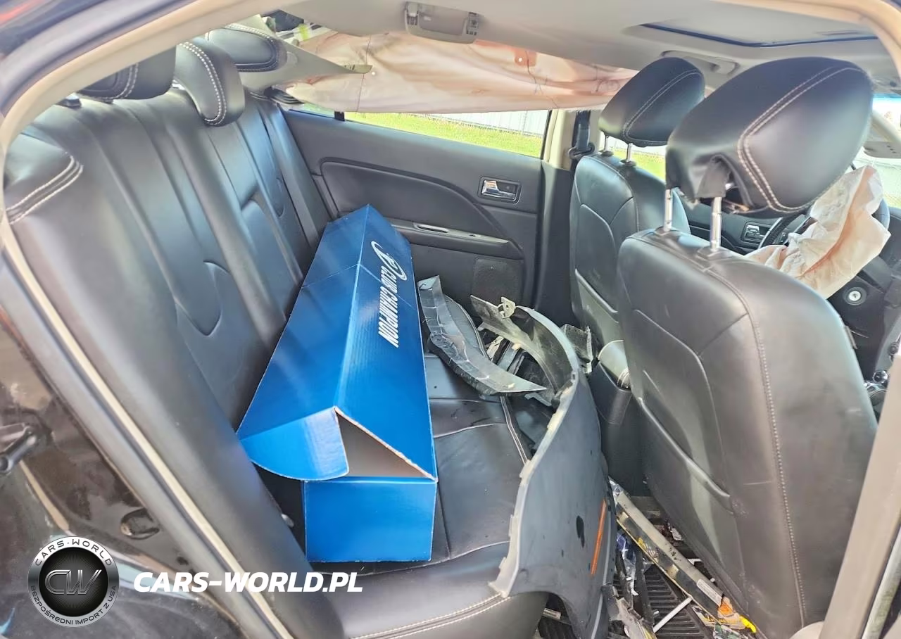 2012 Ford Fusion Sel VIN:3FAHP0JG9CR434339 - 10
