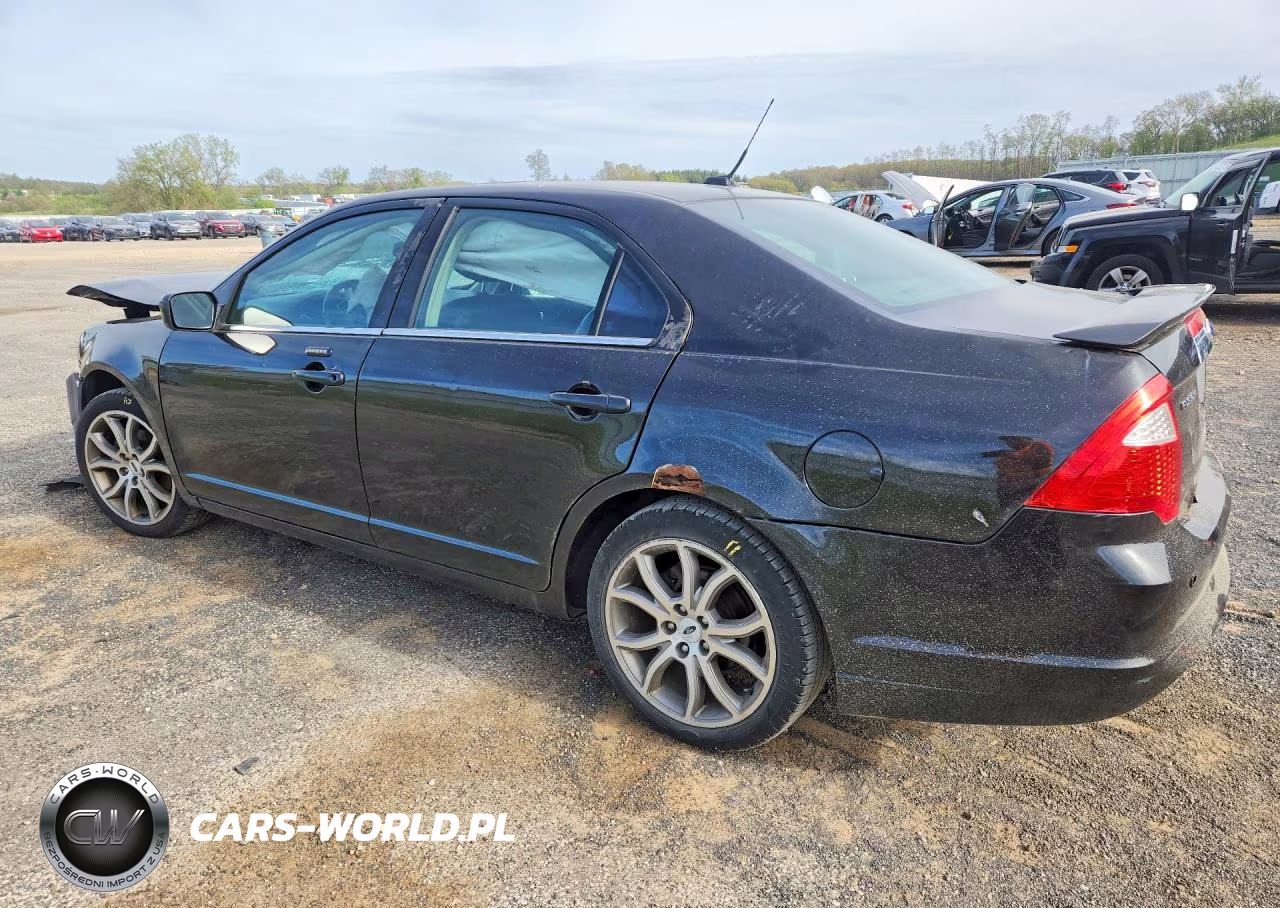 2012 Ford Fusion Sel VIN:3FAHP0JG9CR434339 - 2